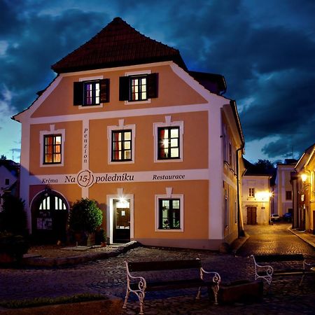 Penzion Na 15. Poledniku Hotel Jindrichuv Hradec Bagian luar foto