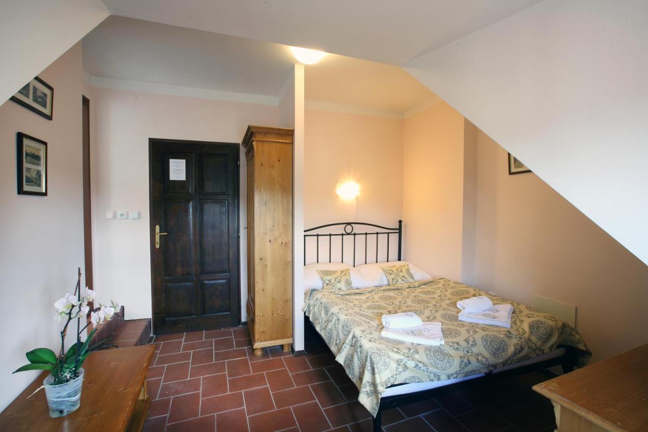 Penzion Na 15. Poledniku Hotel Jindrichuv Hradec Bagian luar foto